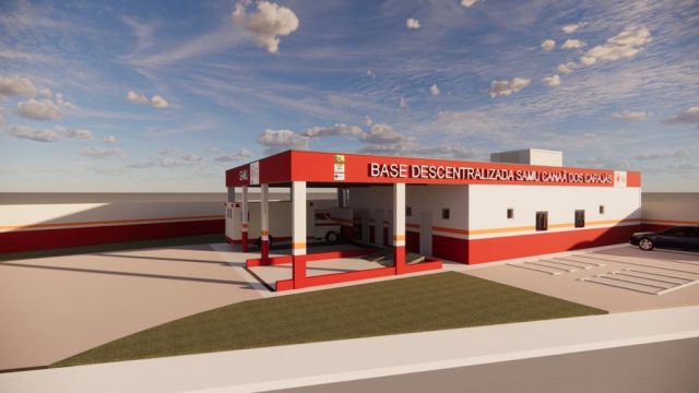 Prédio do Samu em Canaã dos Carajás está quase pronto
