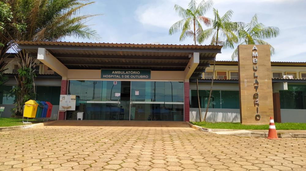 Hospital Cinco de Outubro ganha selo do programa 'Radar de Excelência'
