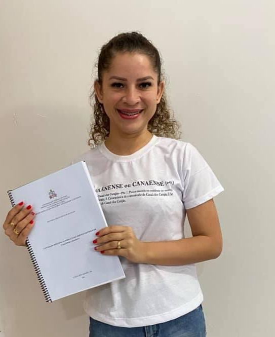 TCC de estudante local é base para PL que oficializa gentílico de Canaã dos Carajás