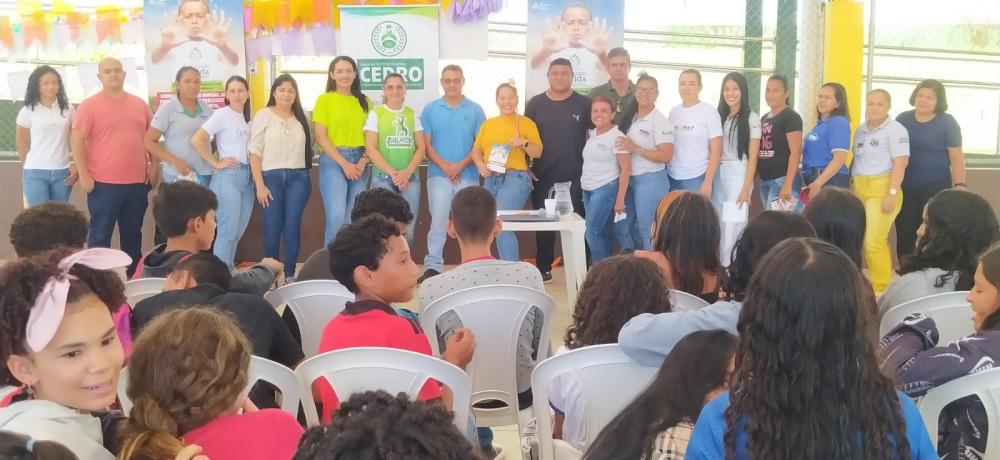 Instituto Cedro realiza projeto Cultivando a Vida com Saúde em Canaã