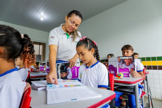 MEC parabeniza Canaã dos Carajás por excelência de frequência escolar