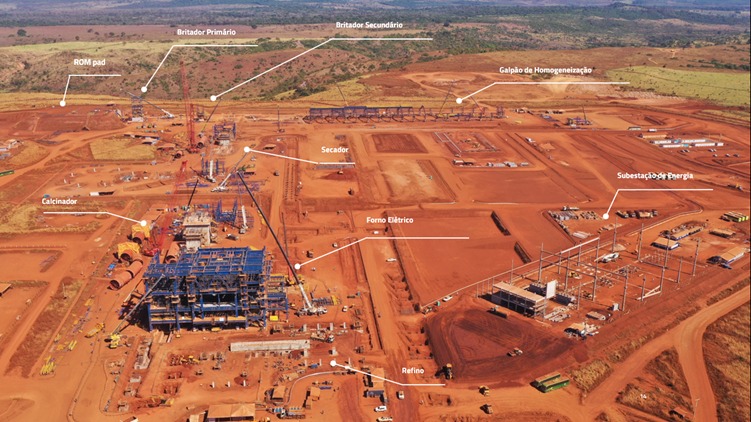 Conceição do Araguaia: Projeto Araguaia Níquel está 65% concluído