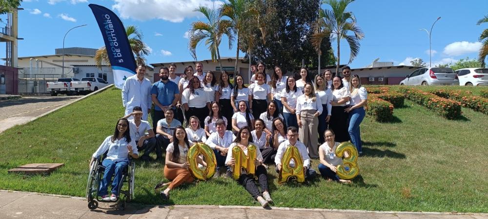 Hospital Cinco de Outubro recebe certificação de excelência - ONA3