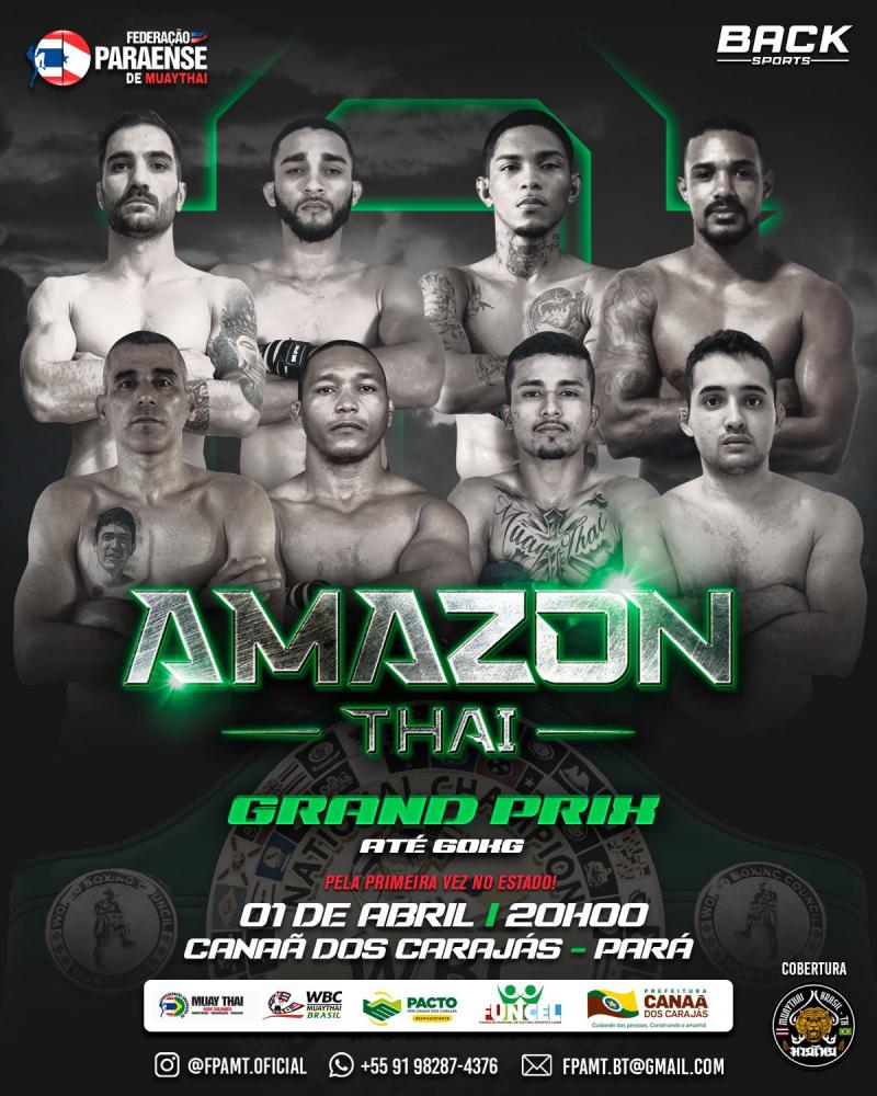 Canaã vai sediar eventos nacionais de muay thai em abril