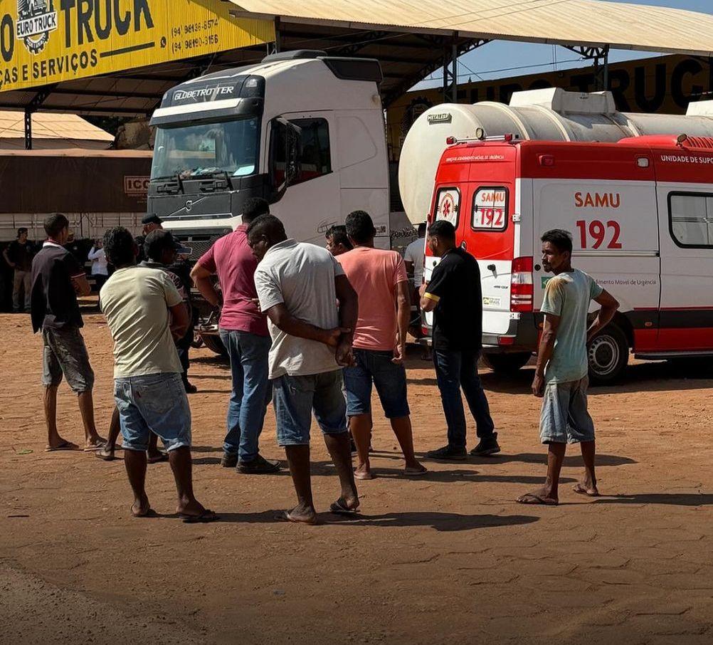Em Dom Eliseu, caminhoneiro é encontrado morto dentro da carreta