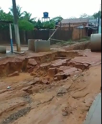 Em Rondon do Pará, bairro Gusmão pede socorro