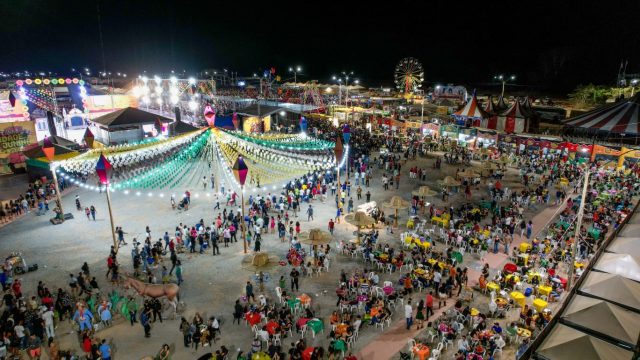 Canaã Cidade Junina movimenta R$ 23 mi em negócios; o dobro da meta