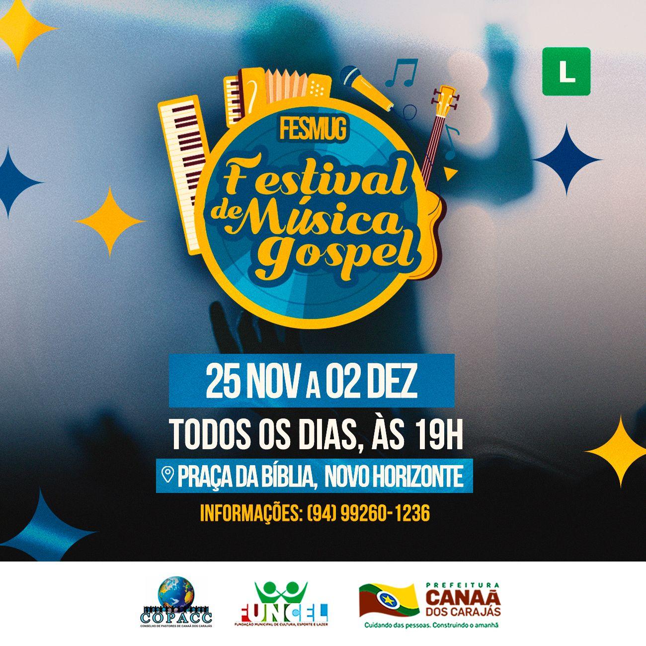 Fesmug: Uma Semana de Louvor e Estrelas da Música Gospel