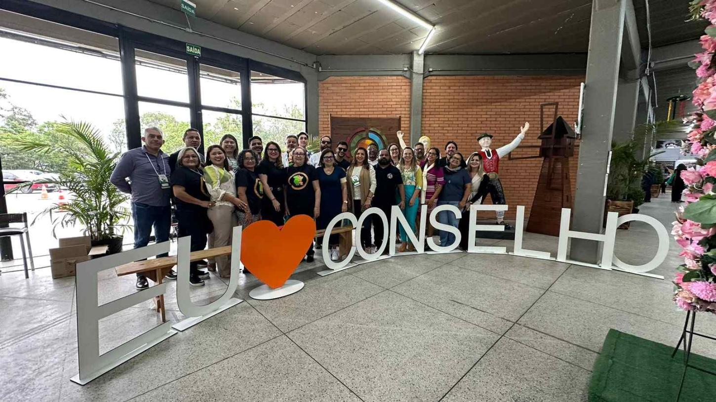 Junior Garra e Cleverson Zajac participam do Encontro Nacional dos Conselhos da Educação