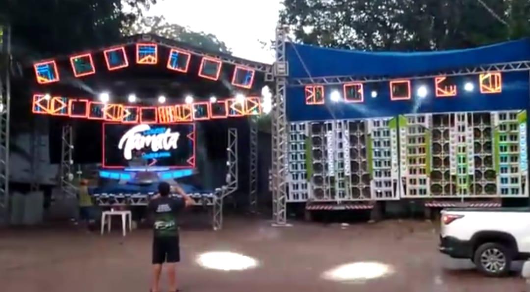 Benjamin vai gastar R$ 132 mil com aparelhagem para réveillon em Itupiranga