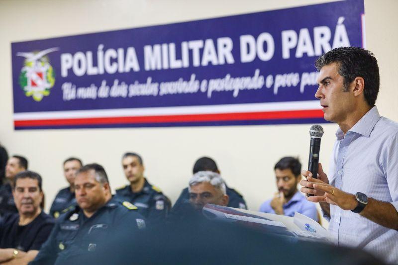Governo do Pará entrega novo prédio da Corregedoria-Geral da Polícia Militar