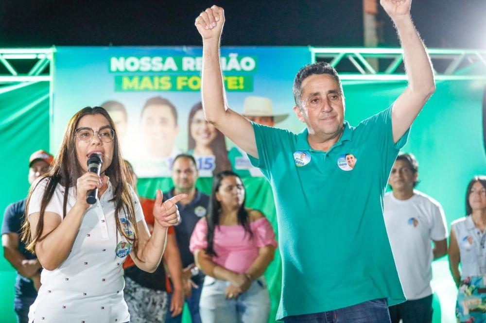 A disputa entre dois prefeitos e duas ‘Canaãs’