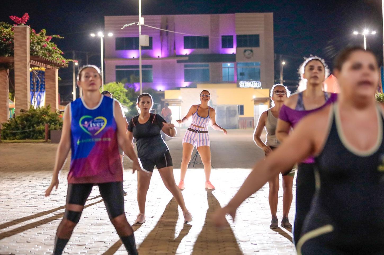 Abertas as inscrições para aulas gratuitas de Zumba