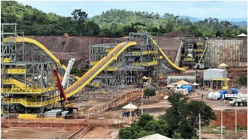 Em Tucumã, projeto de cobre da Ero Cooper está 85% concluído