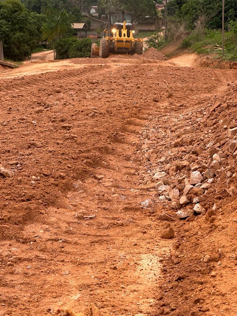 Obras na zona rural de Novo Repartimento impulsionam produção de gado