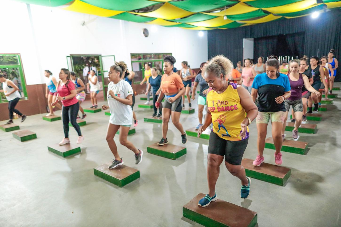 Prefeitura de Canaã dos Carajás oferece aulas gratuitas de Step Dance