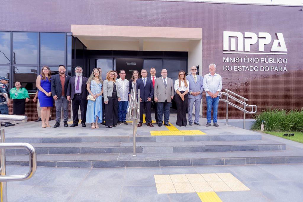 Sede do Ministério Público é inaugurada em Canaã dos Carajás