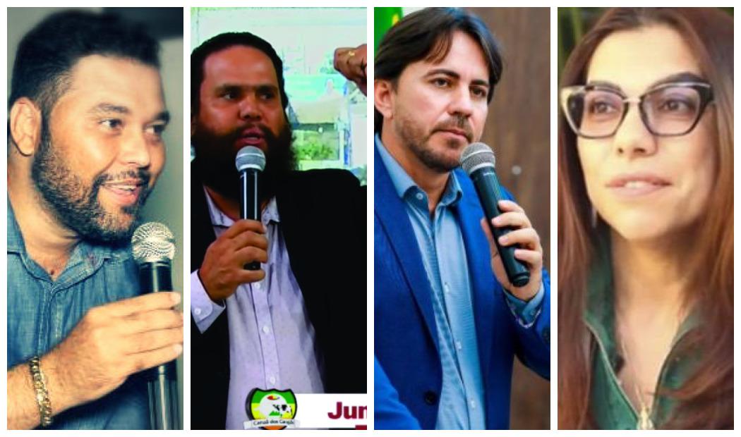 Anderson Mendes, Junior Garra e Cleverson: pedras no sapato de Josemira Gadelha