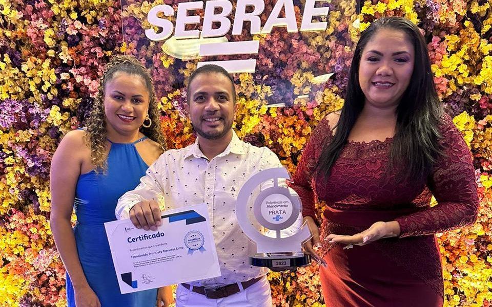 Canaã dos Carajás é destaque estadual com premiação do Selo Sebrae Prata