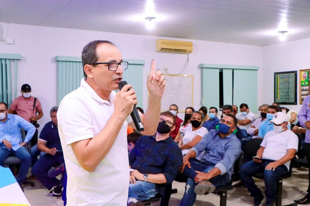 Pré-candidato a prefeito pelo Republicanos, Arnaldo Rocha lidera corrida eleitoral em Rondon