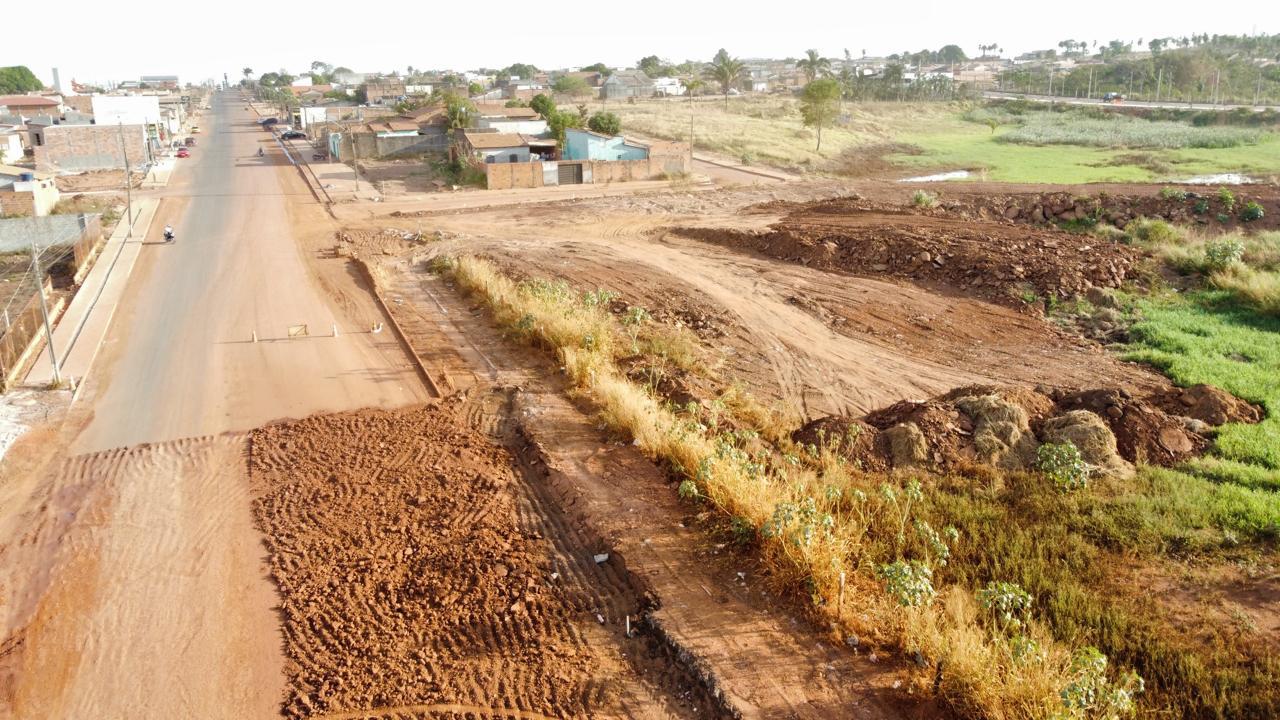 Crime: obra da Prefeitura aterrou nascente de água em Canaã dos Carajás