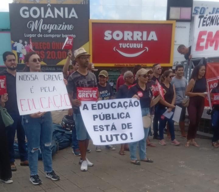 Em Tucuruí, educadores podem entrar em greve a qualquer momento
