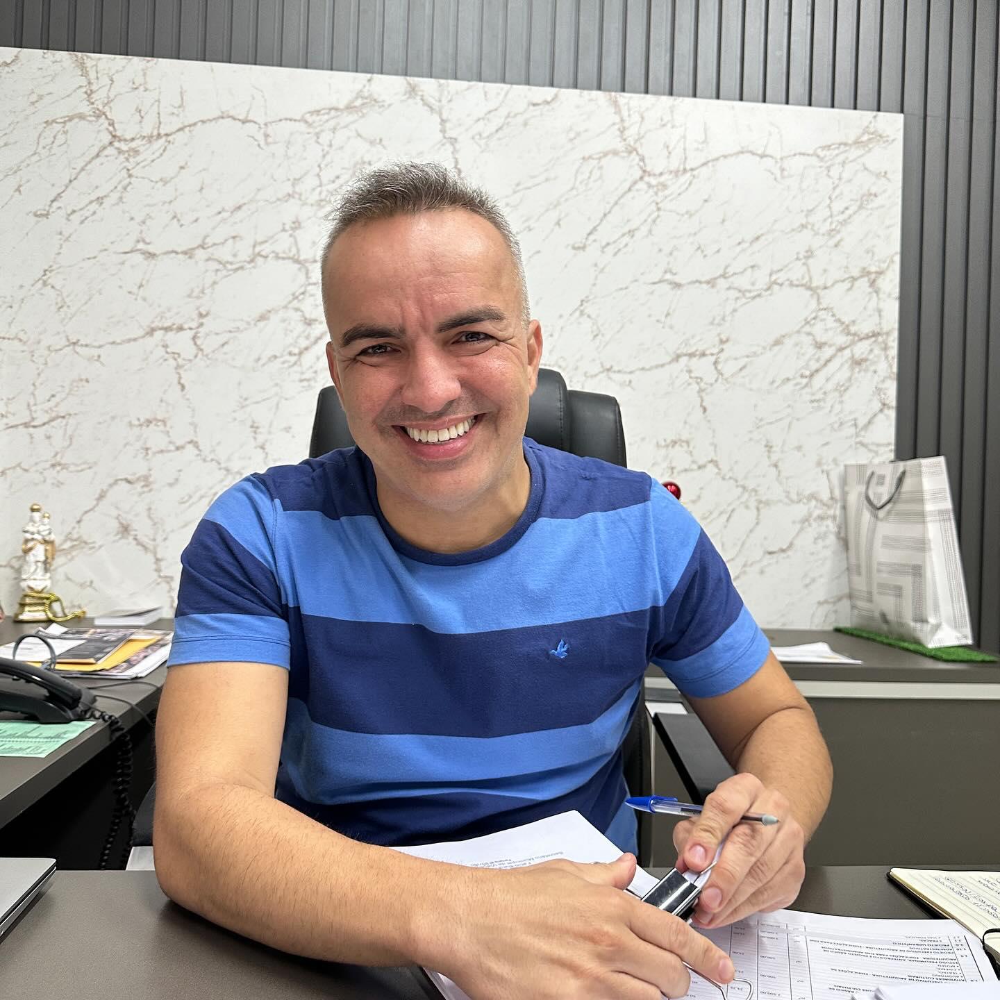 Fábio Moreira é o candidato de Tião Miranda em Marabá