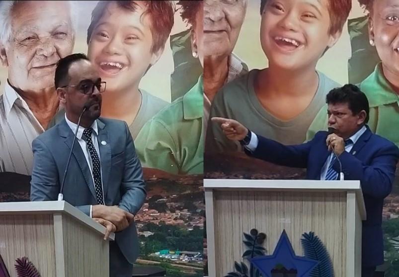 Sessão da Câmara de Parauapebas é marcada por protestos e enfrentamento entre vereadores