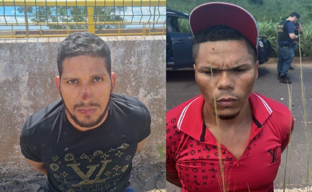 Fugitivos de Mossoró são presos em Marabá