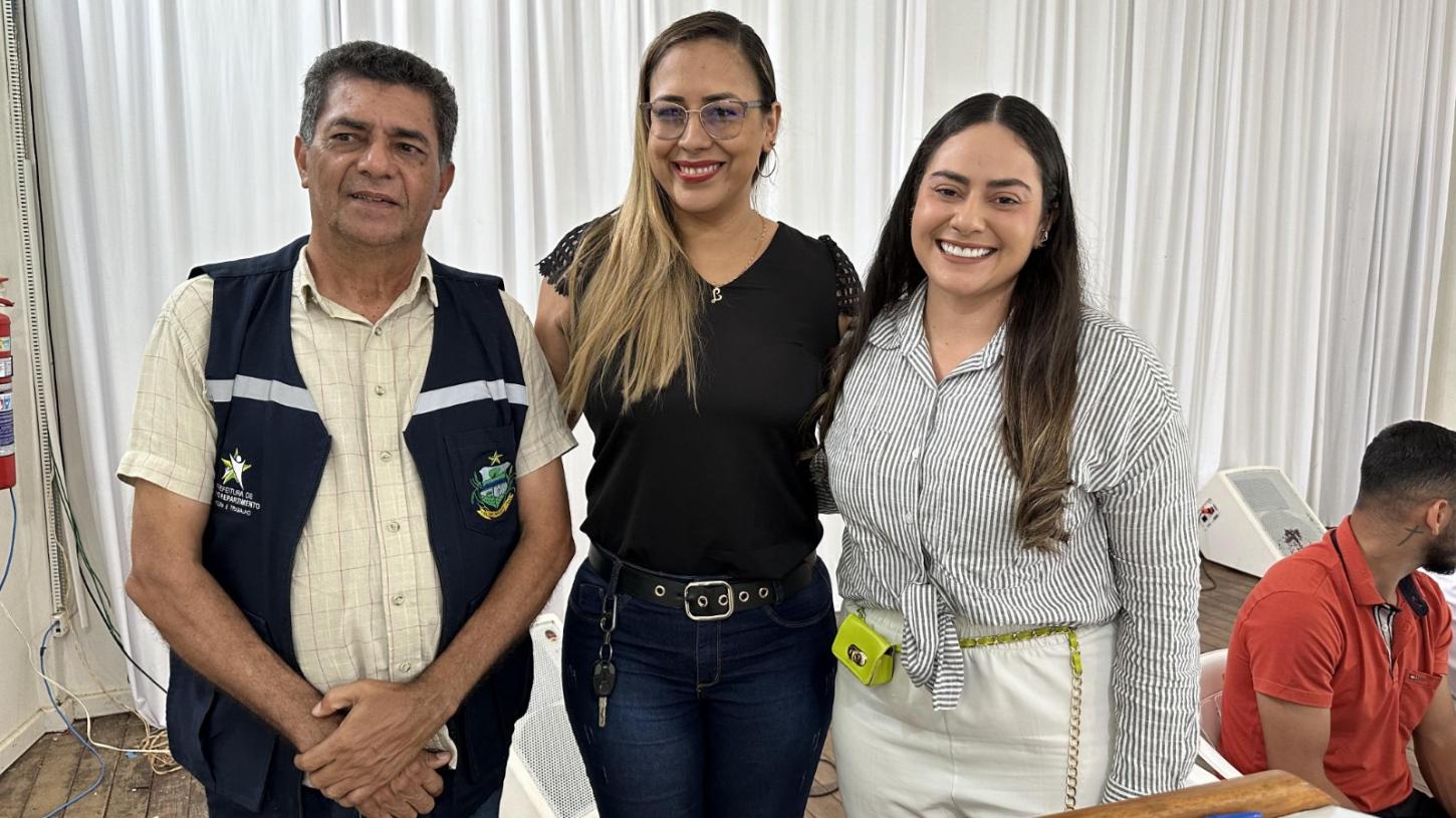 Novo Repartimento: Laiana Assunção substitui Luan Oliveira na Secult