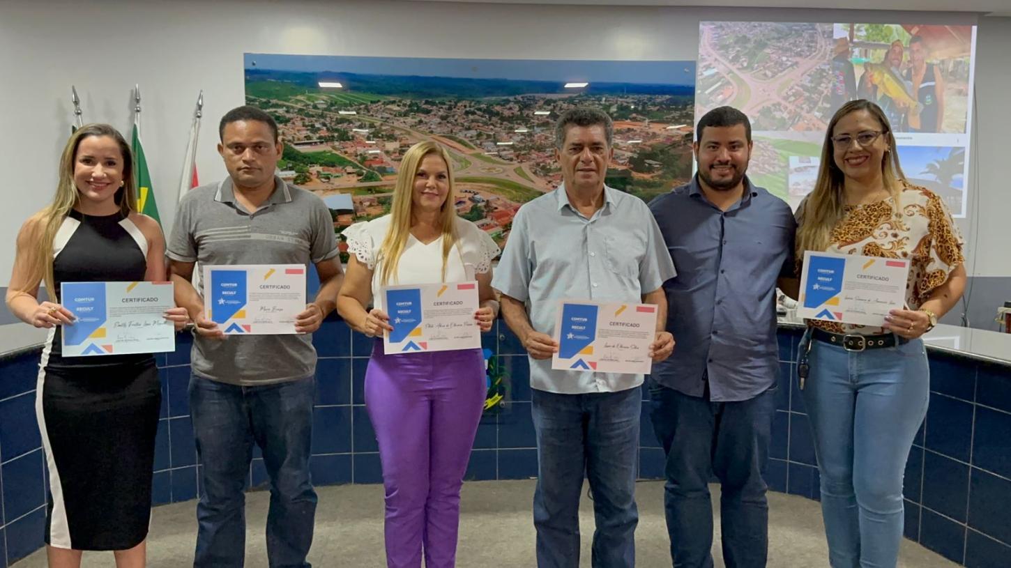 Novos membros do COMTUR tomam posse em Novo Repartimento
