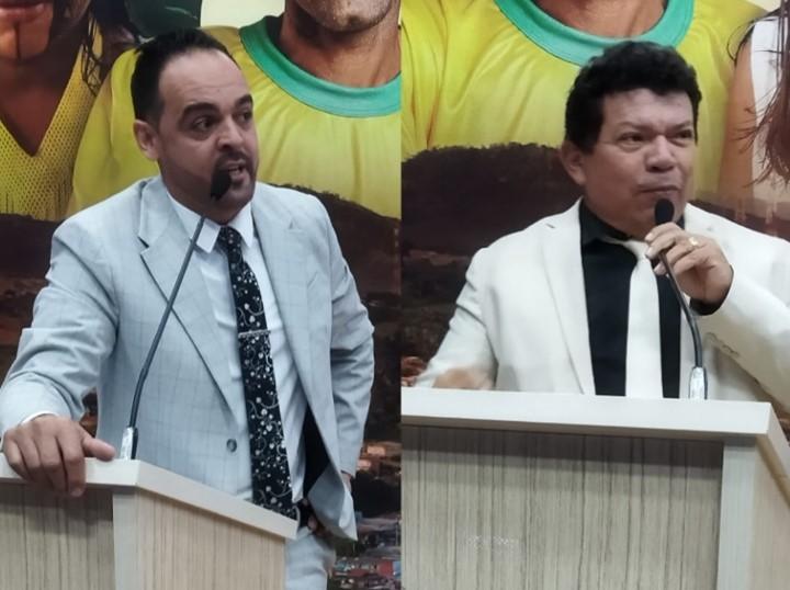 “Cuidado com a Polícia Federal, Zacarias”, diz vereador Aurélio em nova provocação ao colega