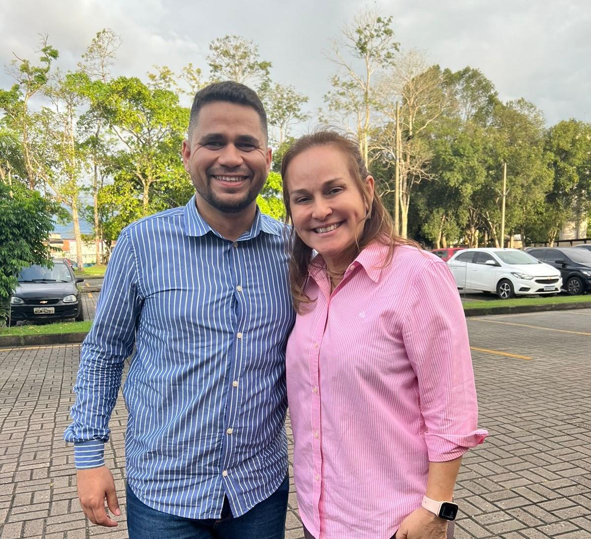 Deputada Ana Cunha abraça projeto de Wagno Godoy, pré-candidato a prefeito de Itupiranga