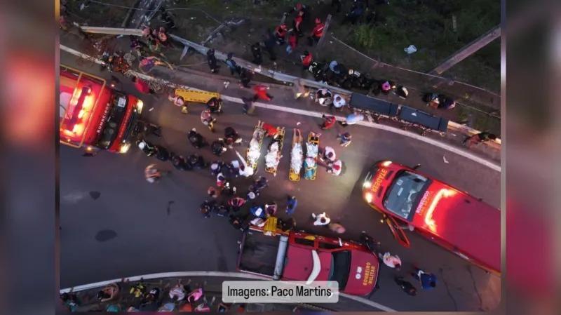 Identificadas vítimas de tragédia em Tucuruí