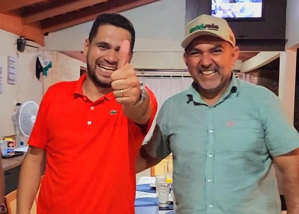 Itupiranga: Carlinhos da Líder e Agir fecham com Wagno Godoy