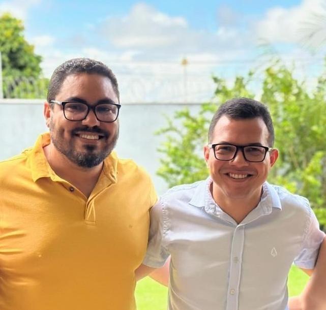 Parauapebas: Denis Assunção é pré-candidato a vice-prefeito de Rafael Ribeiro