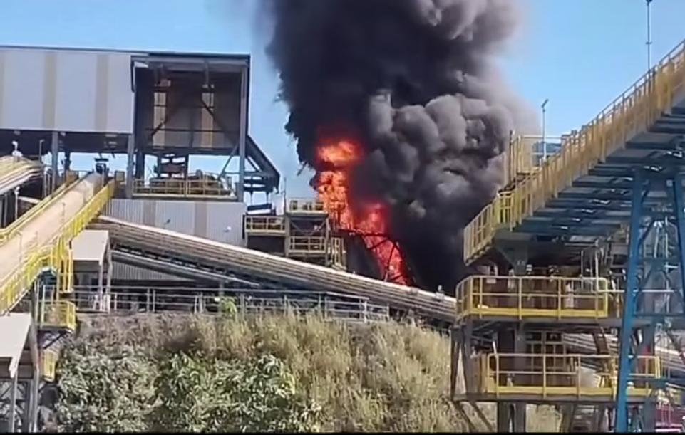 Incêndio atinge operação de Salobo, da Vale em Marabá