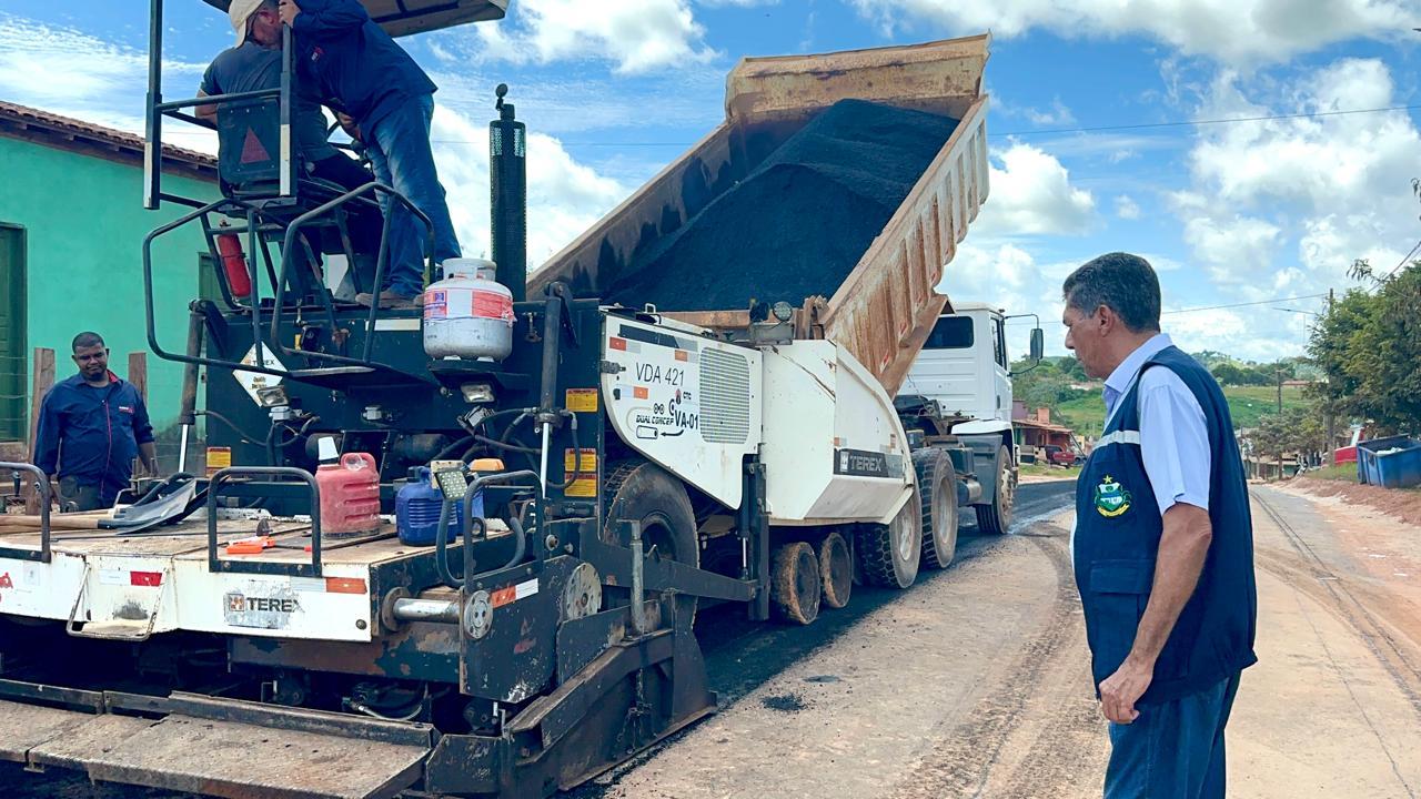 Novo Repartimento: com recursos próprios, Prefeitura vai levar asfalto a 8 bairros do município