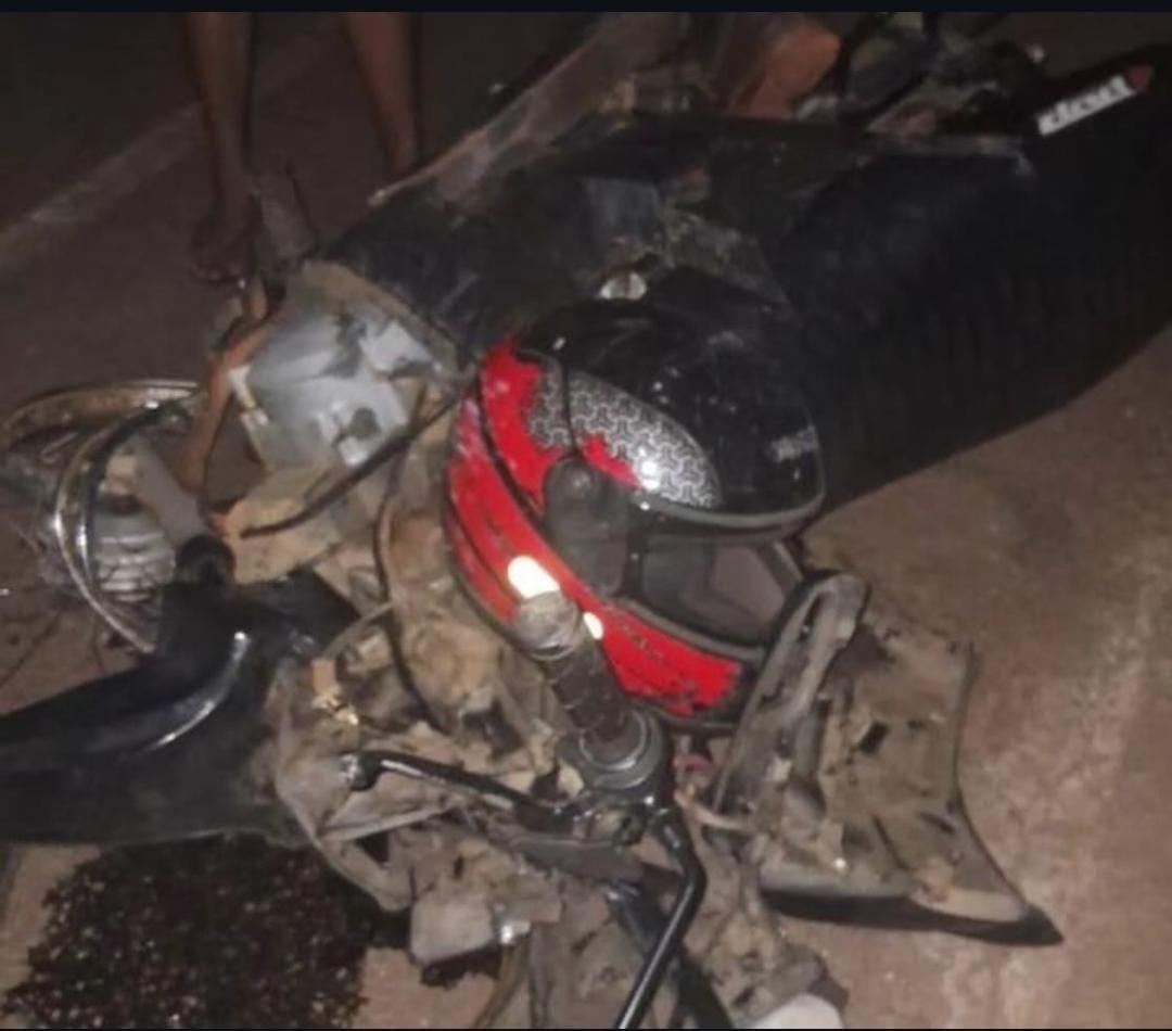 Parauapebas: Motociclista perde a vida em acidente na zona rural