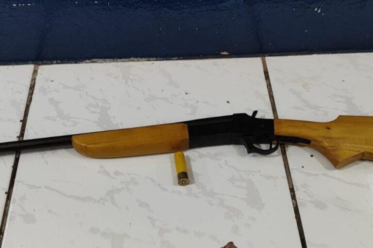 Redenção: Acusado de agredir e ameaçar vizinha com arma é preso