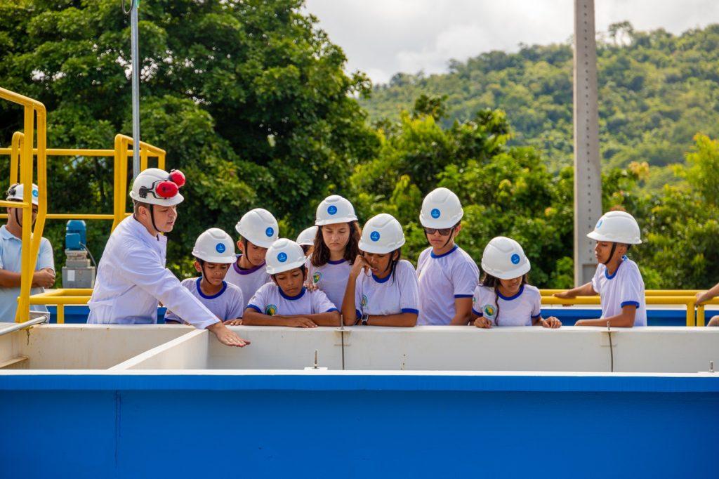 Semana do Meio Ambiente inicia com visita de alunos da rede municipal ...