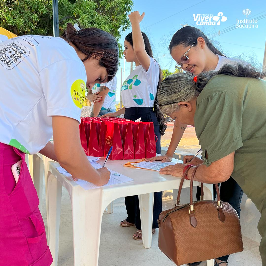 Canaã dos Carajás: ação do Instituto Sucupira beneficia moradores da VS-52