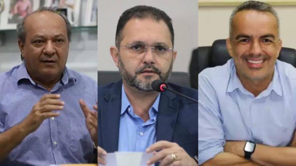 Em Marabá, Tião fecha com Chamonzinho e indica Fábio Moreira para vice