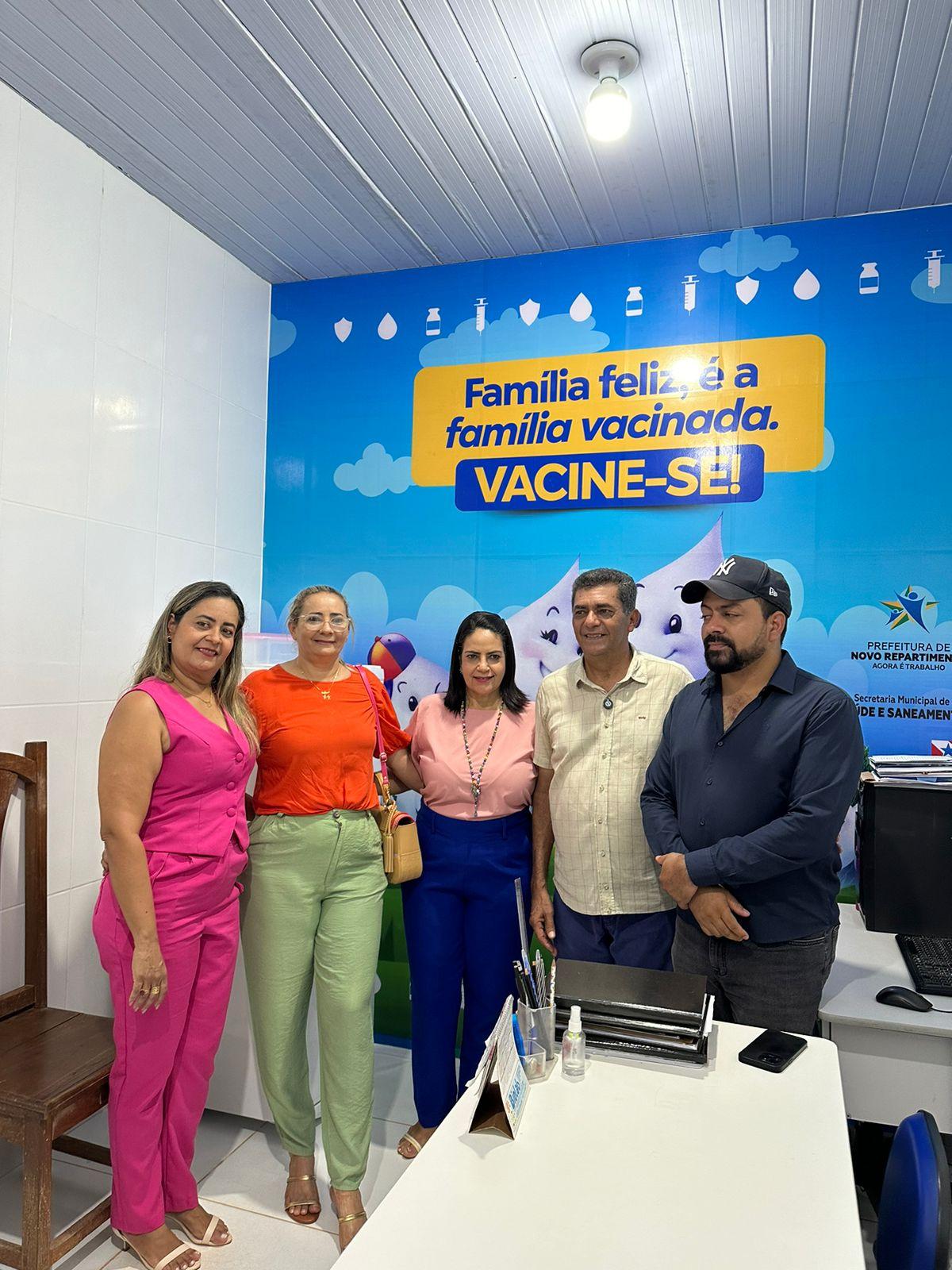 Em Novo Repartimento, UBS Dom Ivo ganha moderna rede de armazenamento de imunizantes