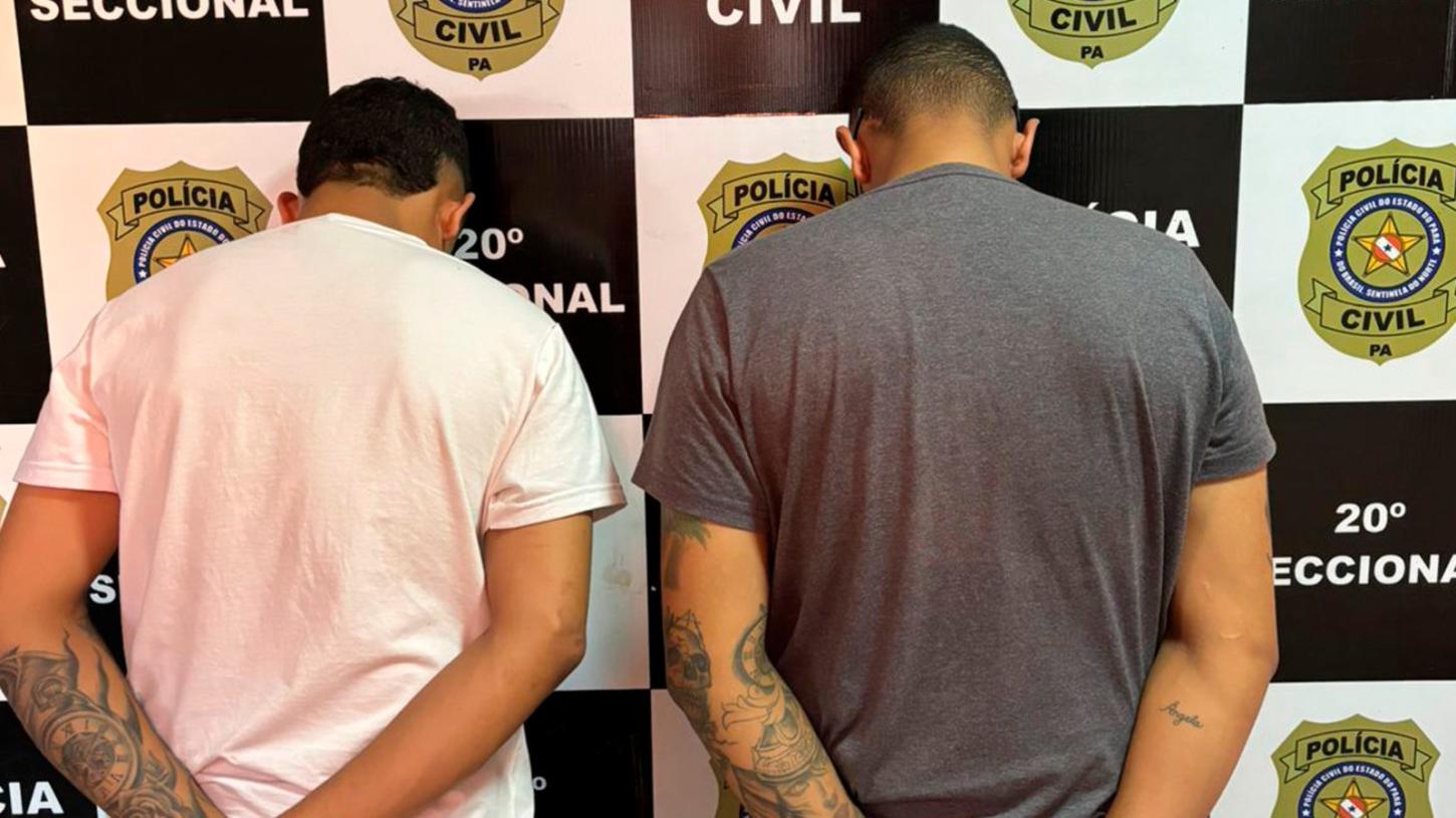 Em Parauapebas, dupla é presa em flagrante por tráfico de drogas