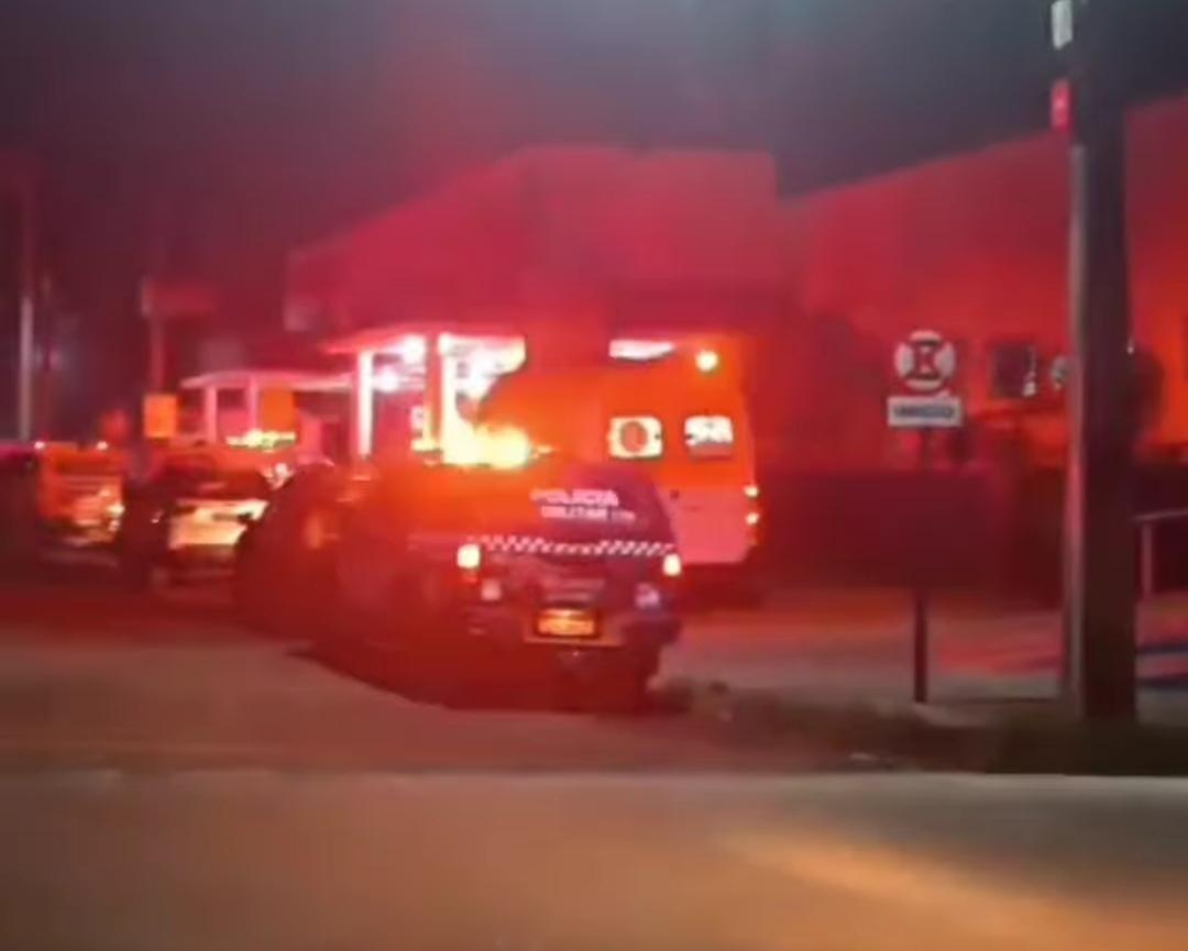 Em Redenção, polícia 