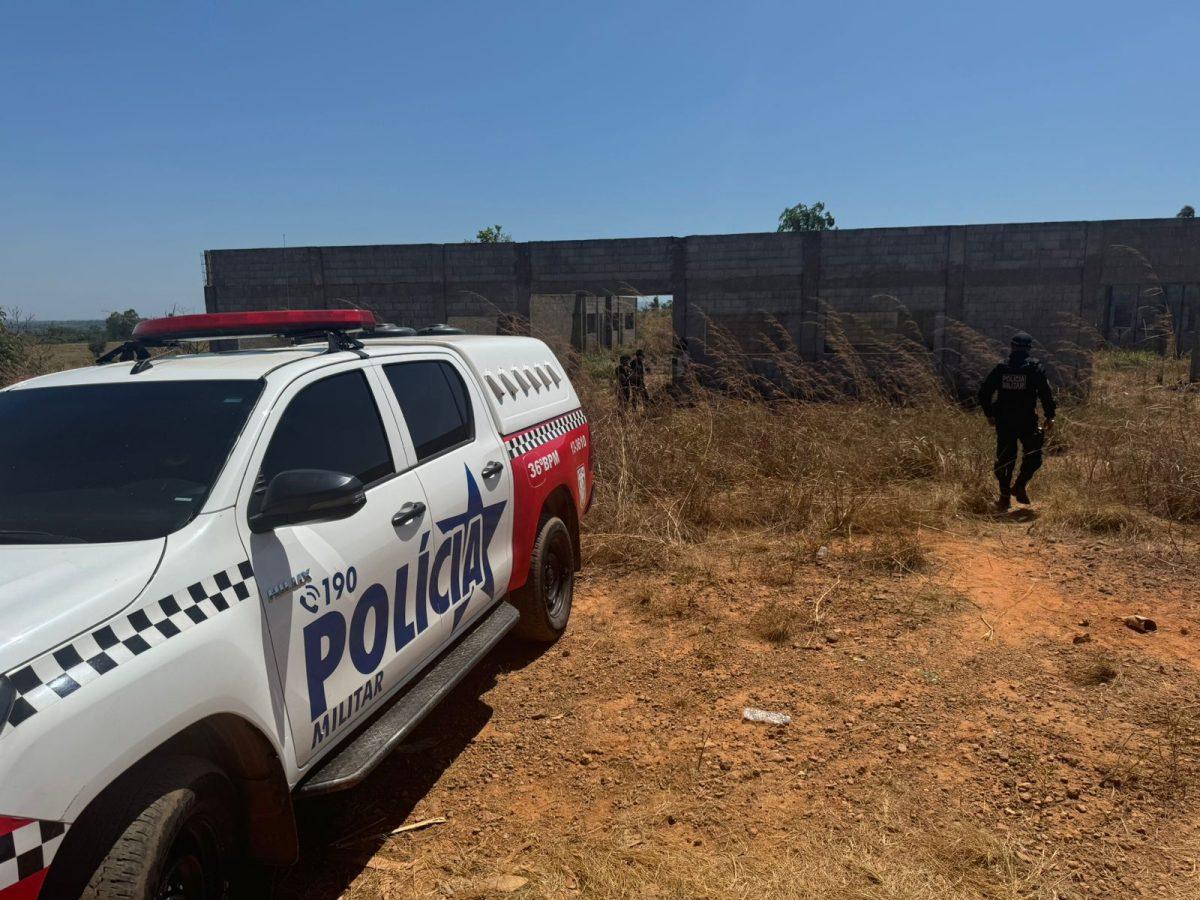 Em Tucumã, adolescente é encontrado morto dentro de escola em construção
