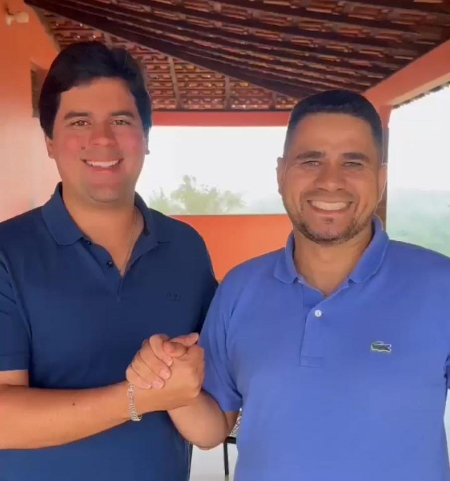 Itupiranga: André Fufuca, Ministro do Esporte no Brasil, declara apoio a Wagno Godoy