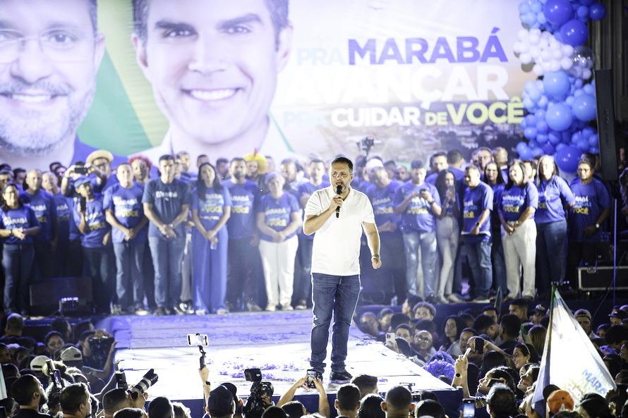 Líder nas pesquisas, Chamonzinho lança pré-candidatura a prefeito de Marabá