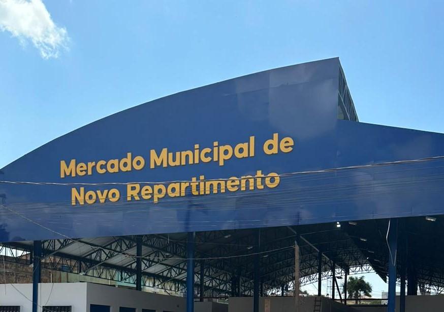 Mercado Municipal de Novo Repartimento será inaugurado nesta quinta-feira